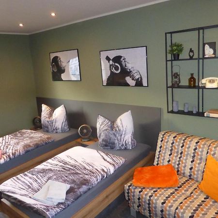 Gaestezimmer In Einer Ferienwohnung Thiele In Rosswein מראה חיצוני תמונה