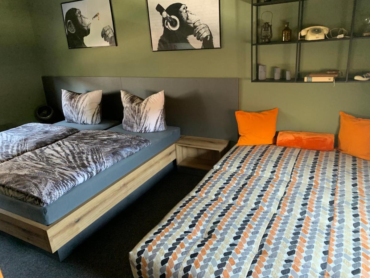 Gaestezimmer In Einer Ferienwohnung Thiele In Rosswein מראה חיצוני תמונה