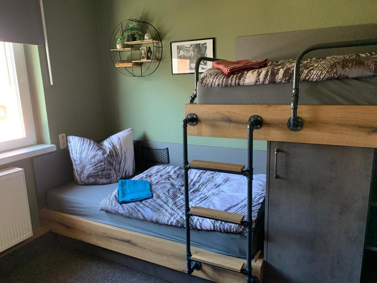 Gaestezimmer In Einer Ferienwohnung Thiele In Rosswein מראה חיצוני תמונה