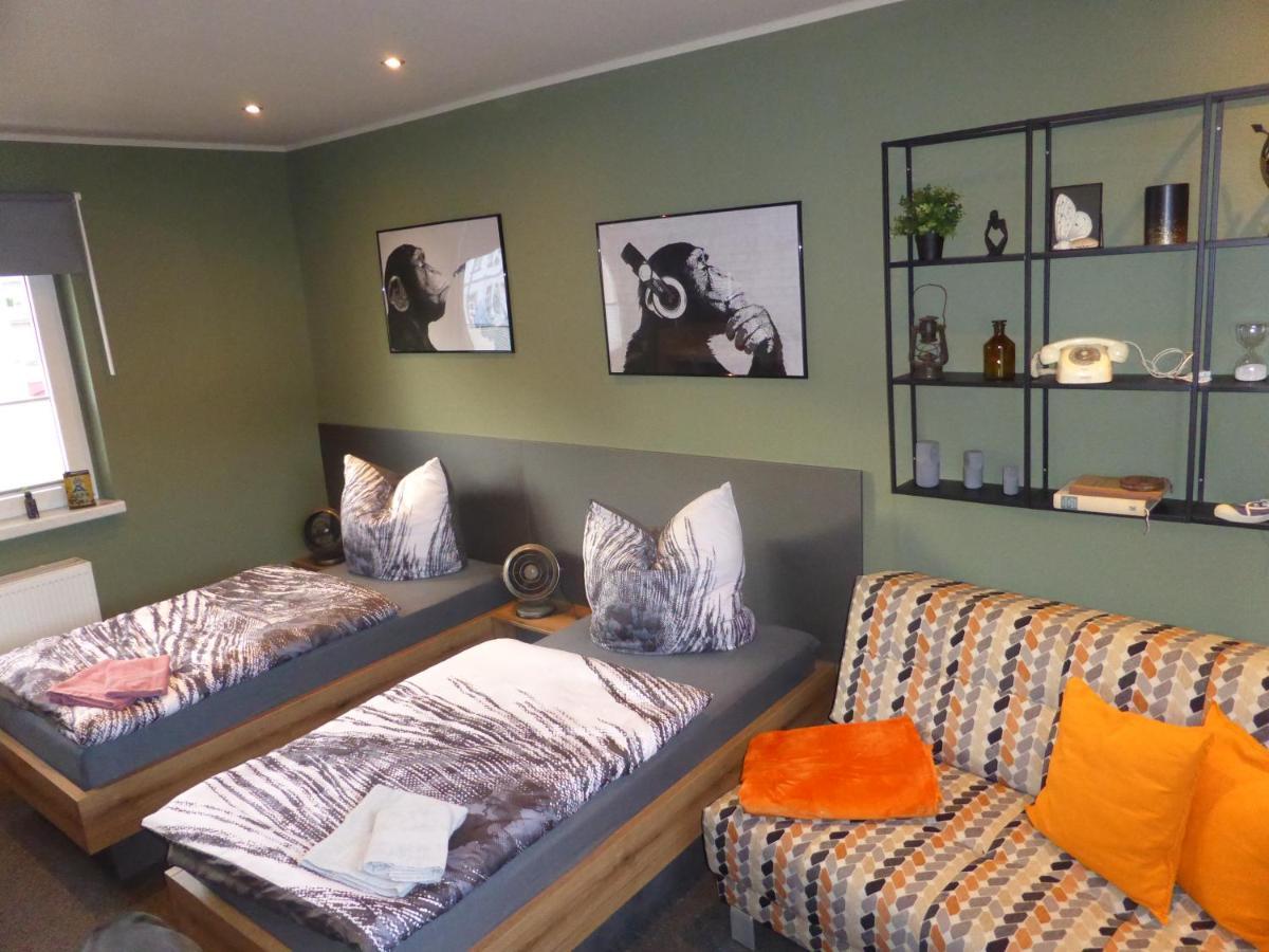 Gaestezimmer In Einer Ferienwohnung Thiele In Rosswein מראה חיצוני תמונה